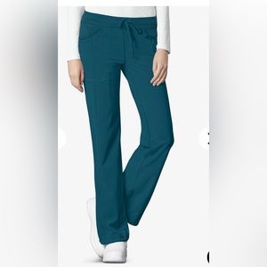 Cherokee Infinity Women's 4-Pocket
STRETCH Drawstring Scrub Pants —Size Small